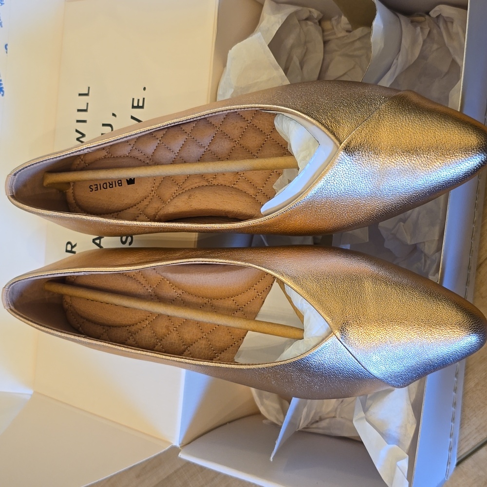 Birdies Pink Flats New in Box - Picture 6 of 11